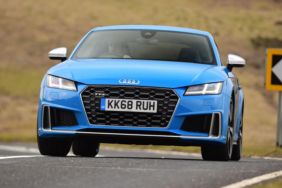  Audi TTS Coupe (8S) 2019 года  (UK) (фото 3 из 17)
